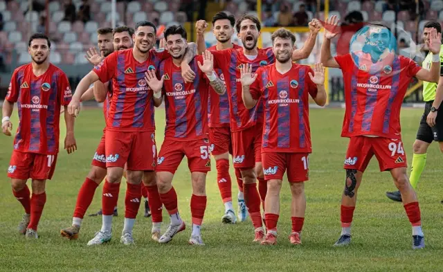 Somaspor Taraftarını Üzdü: Mardin 1969 Spor Deplasmandan Farklı Galip Ayrıldı