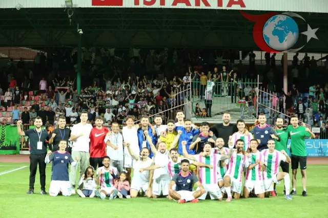 Isparta 32 Spor, Kırklarelispor'u Farklı Geçti