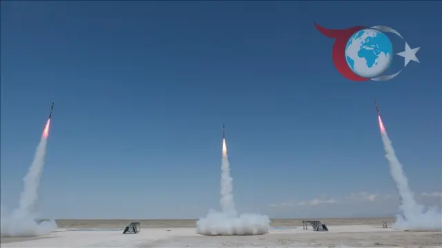 TEKNOFEST Roket Yarışması: Üç Roketin Aynı Anda Ateşlenmesiyle Tarih Yazıldı