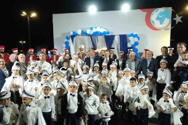 Erzincan'da Geleneksel Toplu Sünnet Şöleni: 81 Çocuk İçin Unutulmaz Bir Gün