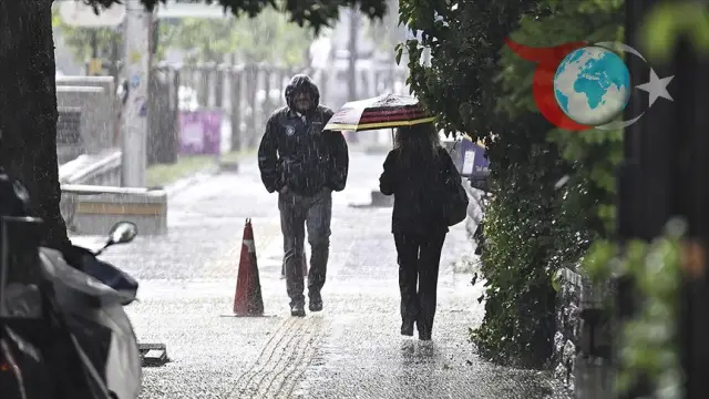 Ankara ve Çevresinde Kuvvetli Sağanak Uyarısı!