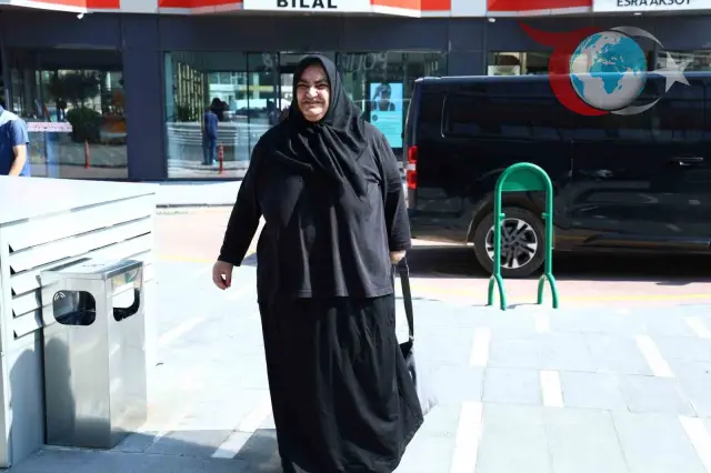 Kahramanmaraş'ta Ağırlığından Kurtulan Kadının Mucizevi Yolculuğu