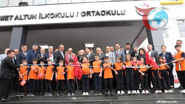 Kocasinan Belediyesi'nin Eğitime Katkısı: Yeni Okulun Resmi Açılışı Gerçekleşti