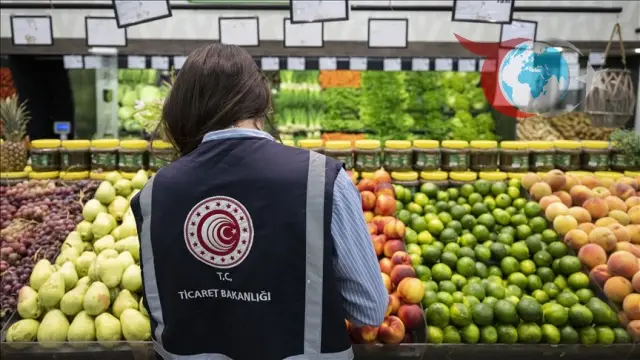 Marketlerde Fiyat ve Etiket Denetimleri Sürüyor
