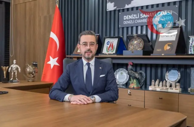 Denizli Sanayi Odası Başkanı 19 Mayıs Gençlik ve Spor Bayramı Mesajı Yayımladı