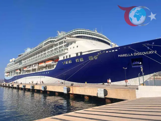 Bodrum'a Mega Yolcu Gemisi Ziyareti: Marella Discovery 2'nin Yolculuğu