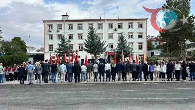 Tomarza'da İlköğretim Haftası Coşkuyla Kutlandı