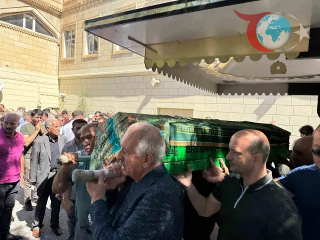 Erzurum'da Acı Kaybın Ardından Gözyaşları ve Dualar