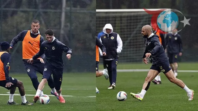 Fenerbahçe Can Bartu Tesisleri'nde Mourinho İdmanı