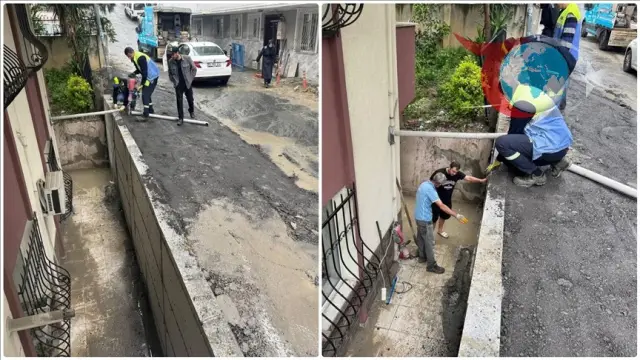 İstanbul' da Yağışlı Hava Etkisini Gösterdi