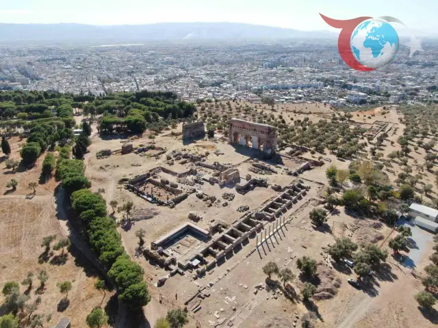 Tralleis Antik Kenti'nde Natatio Kazıları 2025'te Tamamlanıyor