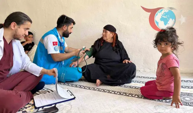 Hakkâri Derecik’te Evde Sağlık Hizmetleriyle Yaşam Kalitesi Artıyor