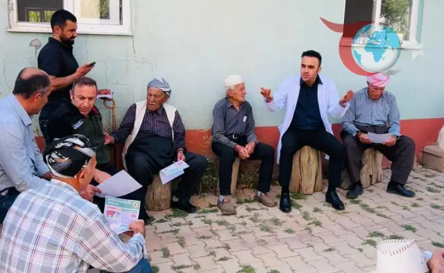 Hakkari Yüksekova'da Şarbon Hastalığına Karşı Bilgilendirme Kampanyası Başlatıldı