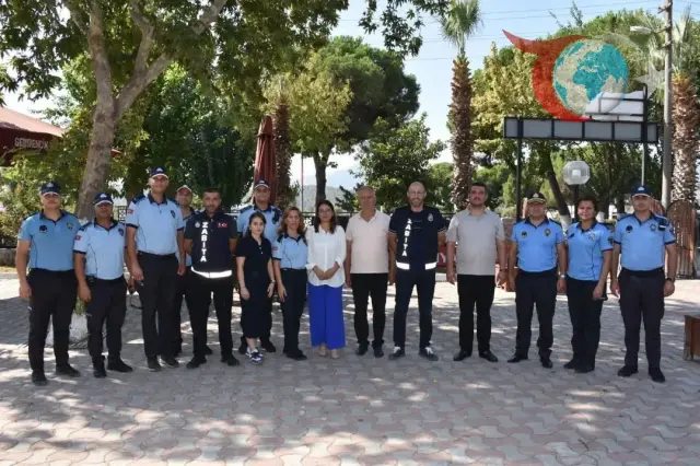 Germencik Belediye Başkanı’dan Zabıta Haftası’nda Anlamlı Buluşma
