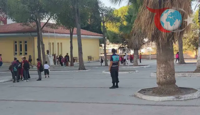 Karacasu’da Okul Çevresinde Güvenlik Önlemleri Artırıldı