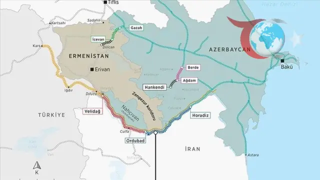 Zengezur Koridoru: Enerji ve Ticaretin Yeni Yolu
