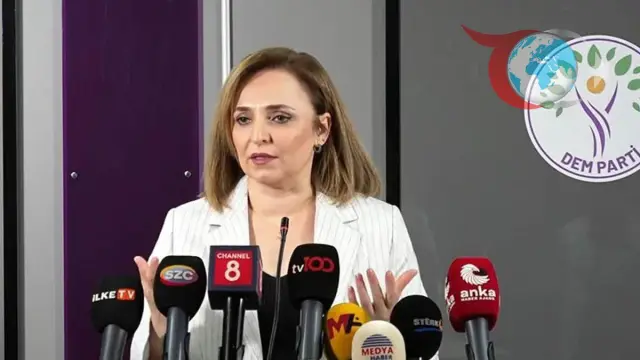 DEM Parti Sözcüsü Ayşegül Doğan'dan Siyasi Operasyonlara Sert Eleştiri