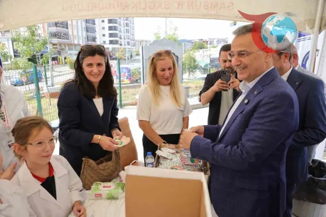 İlkadım'da Gelecek Nesiller için Sağlık Projesi Başlatıldı