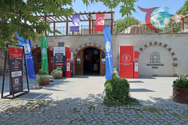 Kültür Yolu Festivali Kayseri Talas’ta Sanatseverlerle Buluşuyor