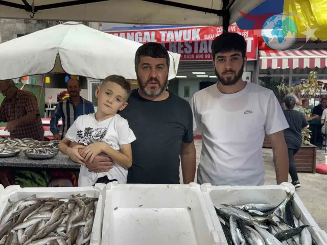 Zonguldak’ta Balık Tezgahlarına Yoğun İlgi
