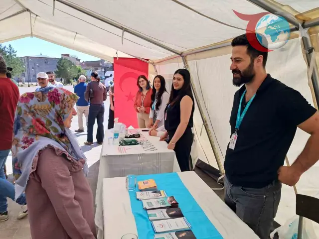 Kars’ta Sağlık Haftası Etkinlikleri: Halk Sağlığına Büyük Destek