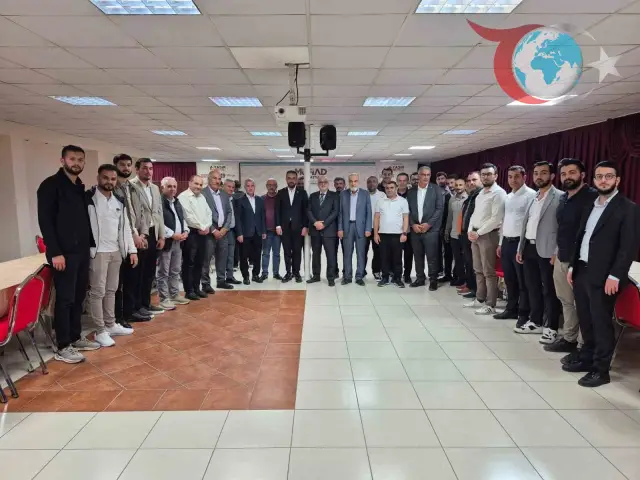 MÜSİAD Malatya Şubesi İş Dünyasını Buluşturdu: Suriye’de Yatırım ve Ticaret Fırsatları Konuşuldu