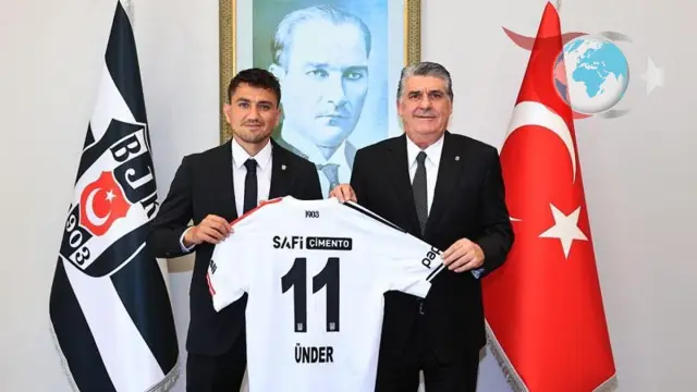 Cengiz Ünder, Beşiktaş Ailesine Katıldı!