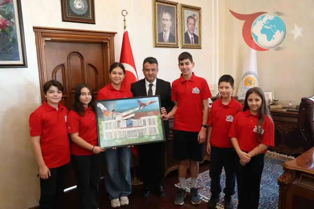 Samsunlu Gençler TEKNOFEST 2025 İstanbul Finallerinde!