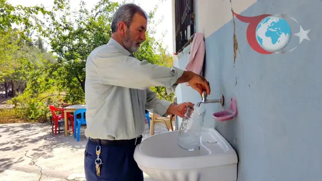 Adıyaman Alitaşı Mahallesi Su Sorununu Çözdü: Mahallede Yüzler Gülüyor