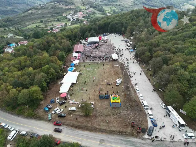 Atakum Fındık Festivali Coşkusuyla Renkli Anlara Sahne Oldu