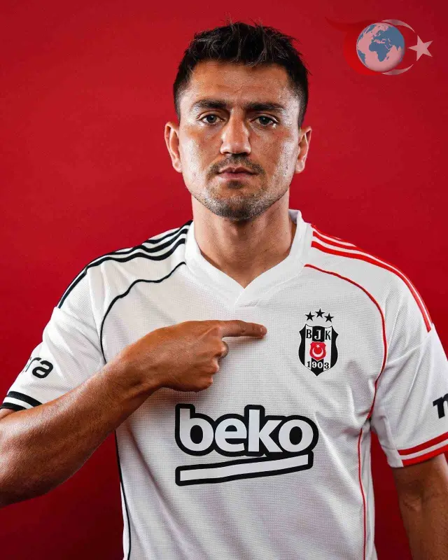 Cengiz Ünder: Beşiktaş'ta Sahaya Çıkmak İçin Sabırsızlanıyorum