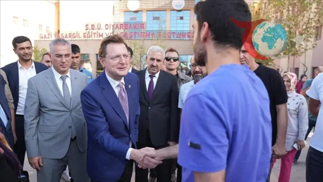 Diyarbakır'da Sağlık Siyaseti: 'Şifa Siyaseti' ile Yerebakan'ın Temasları