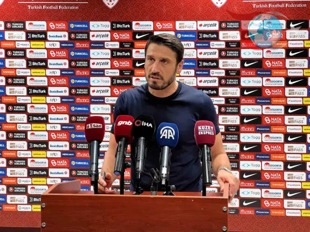 Egemen Korkmaz'dan Ümit Milli Takımın Gelişimine Dair Önemli Mesajlar