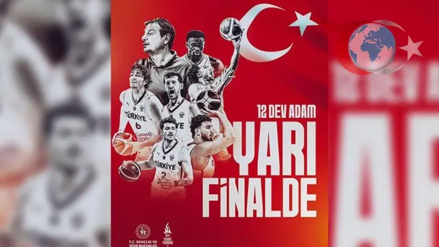 Yunanistan, Letonya'da Türkiye ile Yarı Finalde Buluşuyor