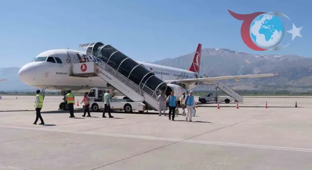 Erzincan Yıldırım Akbulut Havalimanı Ağustos Ayı Ulaşım İstatistikleri Açıklandı