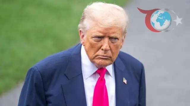 Trump ve Ekibinin Washington Ziyareti Protestoyla Gölgelendi