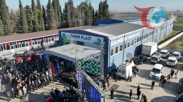 Bursa'nın İhracat Devi: Damla Sulama Boru Üretim Tesisi Başarıyla Taçlandırıldı