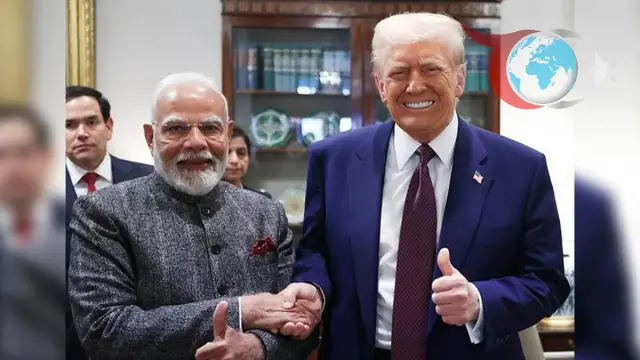 Trump ve Modi, ABD-Hindistan Ticaret İlişkilerini Geliştirmeyi Hedefliyor