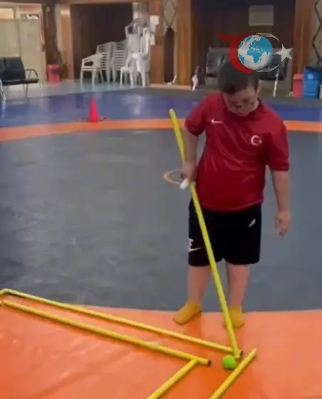 Özel Çocuklar İçin Körfez Belediyesi’nden İlham Veren Spor Kursları