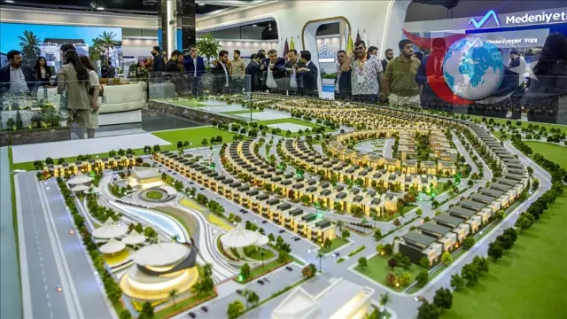 Erbil'de Uluslararası Gayrimenkul Fuarı: Yatırımcıların Buluşma Noktası