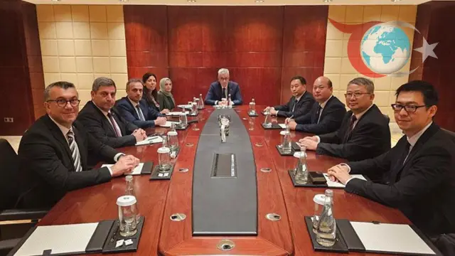 Türkiye ve Çin Sağlık İşbirliği İçin Şanghay'da Bir Araya Geldi