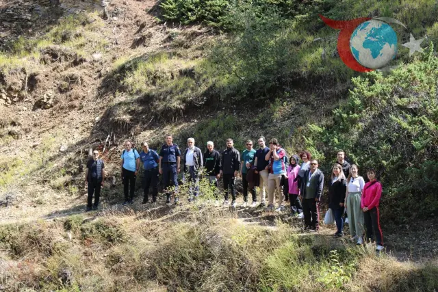 Çorum İskilip'te Sağlıklı Yaşam İçin Yürüyüş Etkinliği Gerçekleştirildi