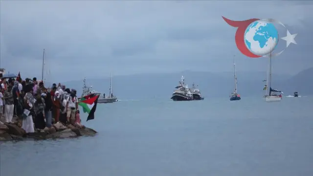 Tunus'tan Gazze'ye Hareket Eden Sumud Filosu Hava Koşulları Nedeniyle Ertelendi