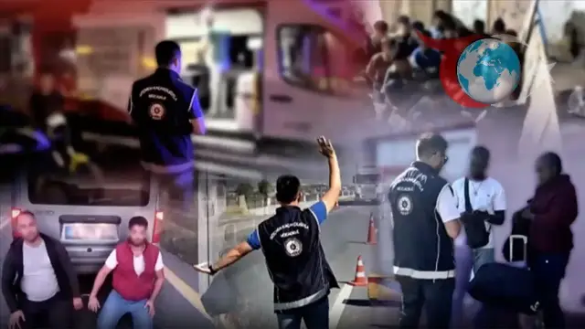Türkiye'de Geniş Çaplı Göç Denetimi: Binlerce Kişi Kontrol Edildi