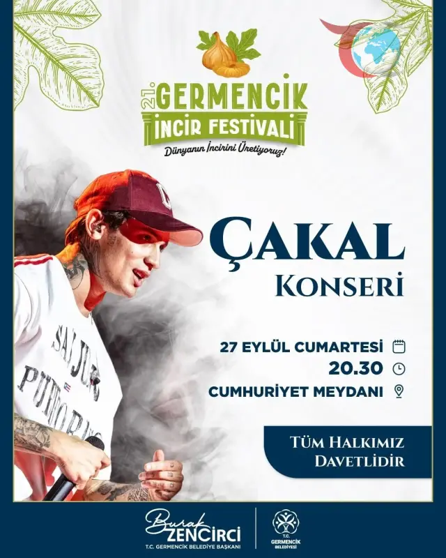 Germencik İncir Festivali: Müzik ve Coşkunun Buluşma Noktası