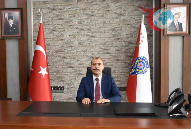 Kırşehir'in Yeni Emniyet Müdürü Mesut Görücü Göreve Başlıyor