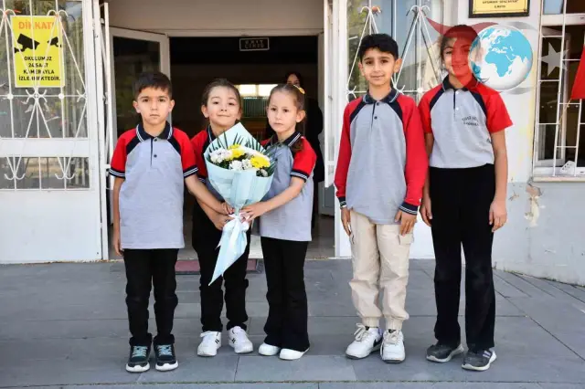 Tomarza'da Coşkulu İlköğretim Haftası Kutlaması