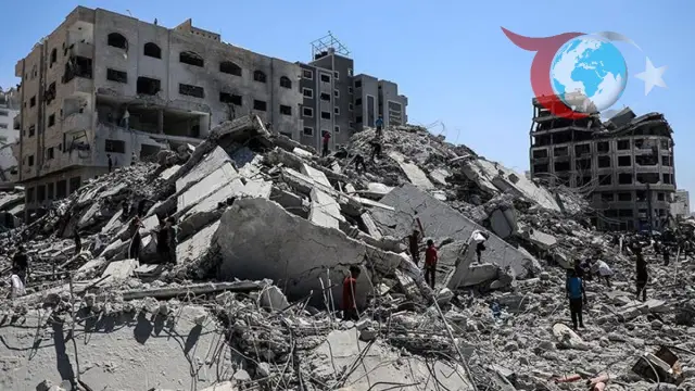 İsrail Hava Kuvvetleri'nin Gazze'ye Yönelik Yeni Saldırıları: 360 Hedef Vuruldu