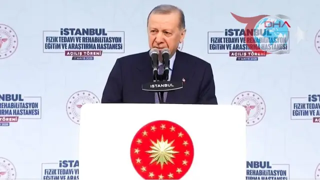 Cumhurbaşkanı Erdoğan İstanbul'da Yeni Bir Sağlık Merkezinin Açılışını Yaptı