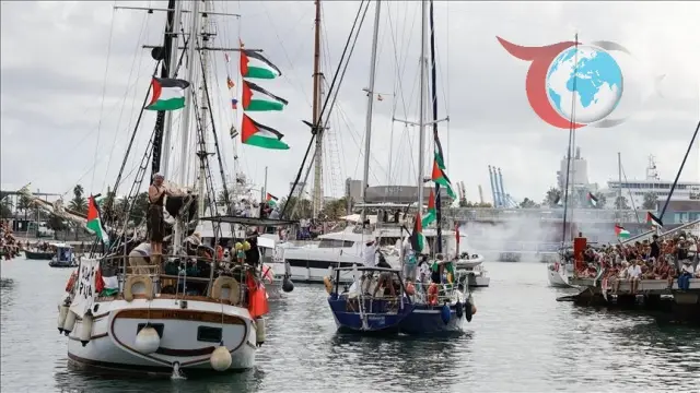 Tunus'tan Gazze'ye Yardım: Küresel Sumud Filosu'nun Yolculuğu